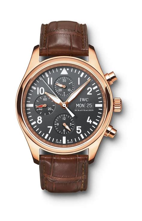 iwc fliegerchronograph 3717|IWC Pilot's Watch Chronograph • IW3717.